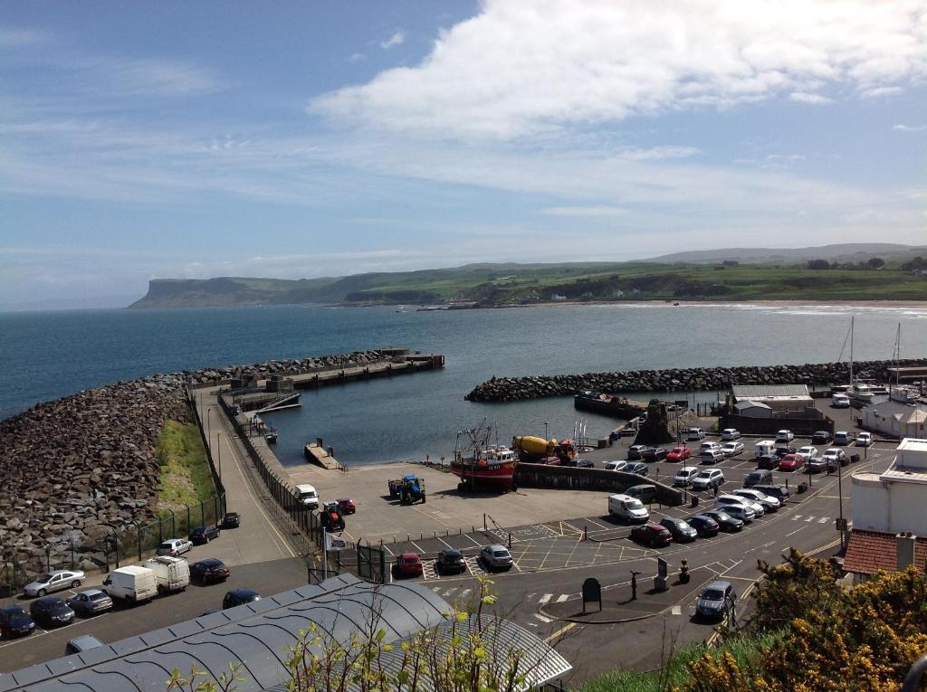Garron View Bed & Breakfast Cushendall Luaran gambar