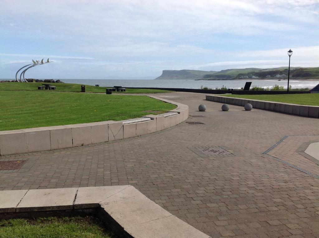 Garron View Bed & Breakfast Cushendall Luaran gambar