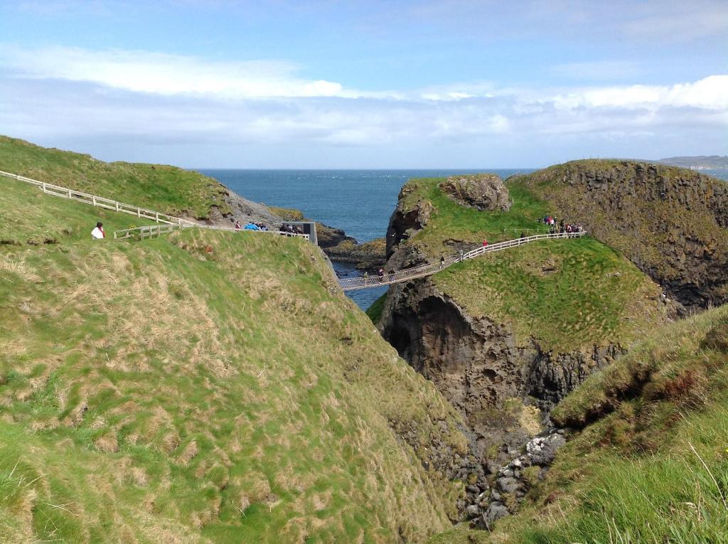 Garron View Bed & Breakfast Cushendall Luaran gambar