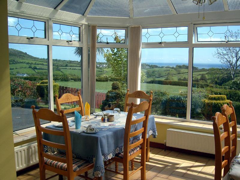 Garron View Bed & Breakfast Cushendall Luaran gambar