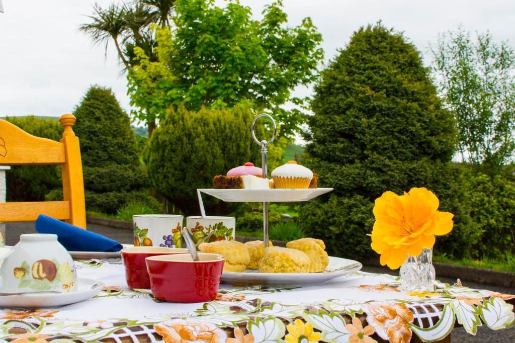 Garron View Bed & Breakfast Cushendall Luaran gambar